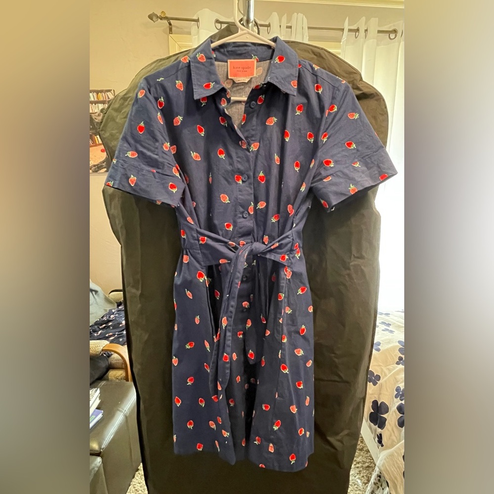 Kate Spade, Strawberry Dress